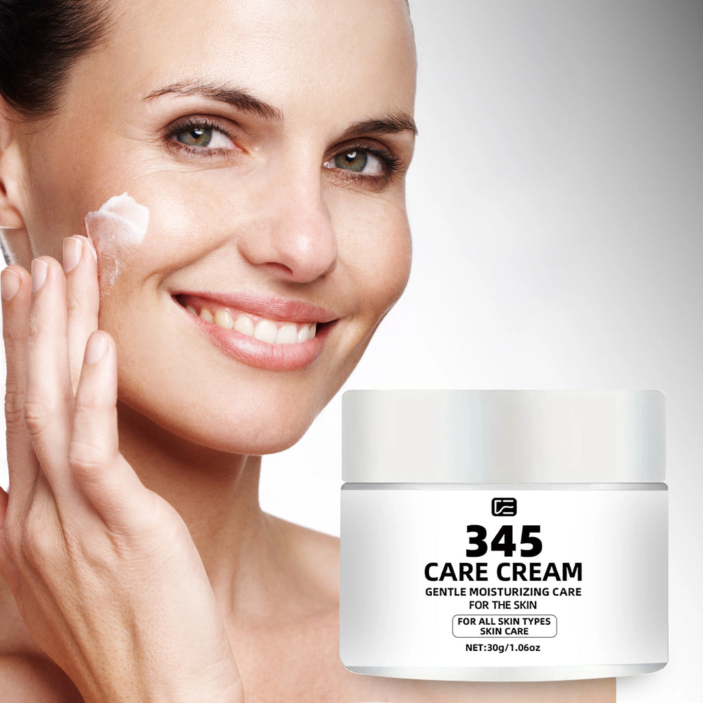 345 Care Cream – Collagen & Niacinamide Face Moisturizer