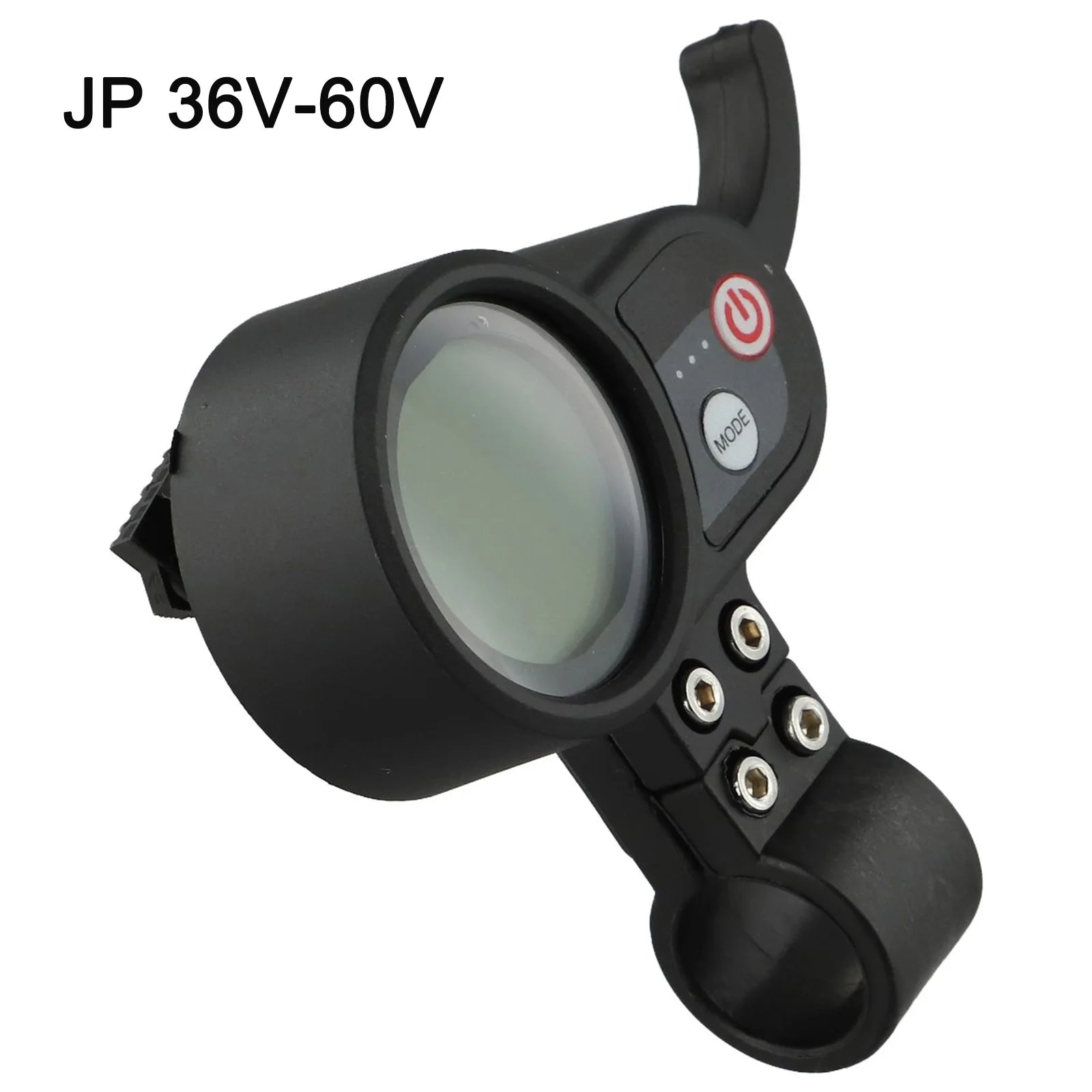 6 Pins LCD Display Throttle Accelerator for 36V 48V 52V 60V For JP Electric Scooters Enhanced Performance Monitoring Oasis Select