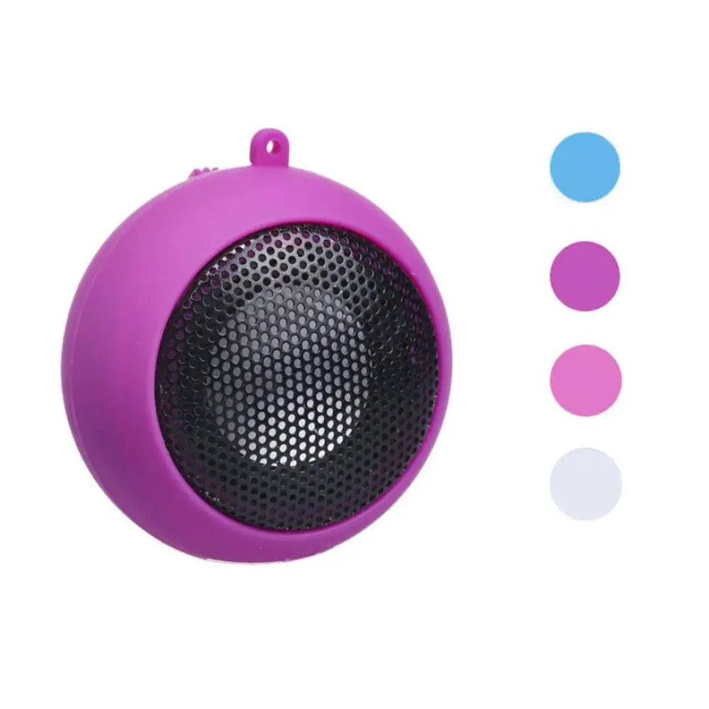 Mini Portable Hamburger Speaker Amplifier 3.5mm Jack Bluetooth Sound Box Loudspeaker Music Player Oasis Select