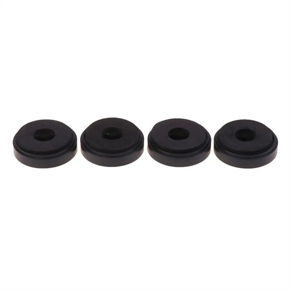 Gold Sliver Black Audio Stereo SoundBox Mats Speaker Spikes Amplifier Feet Pad Speaker Stand Feets Speaker Isolation Feet Oasis Select Black 30X8mm