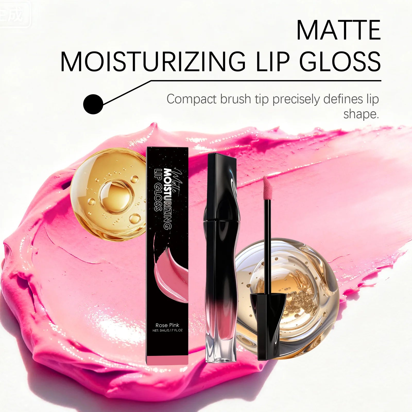 Matte Lip Balm 6-Color Lipstick – Lasting Pigment & Moisturizing Matte Lipstick Oasis Select