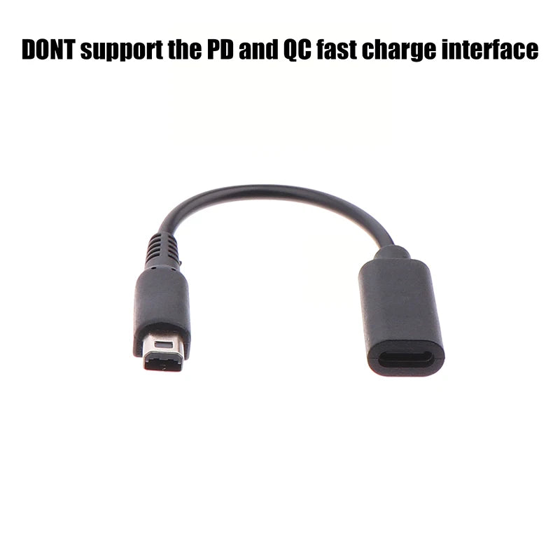 USB C Charger Cable Cord Wire Type C For NDSI 3DS 2DS XL/LL New 3DS XL/3DS LL 2DS XL/2DS LL Game Console Power Line Oasis Select