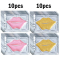 BIOAOUA Crystal Collagen Lip Mask – Plump & Moisturize Lips Collagen Lip Mask Oasis Select Each 10pcs