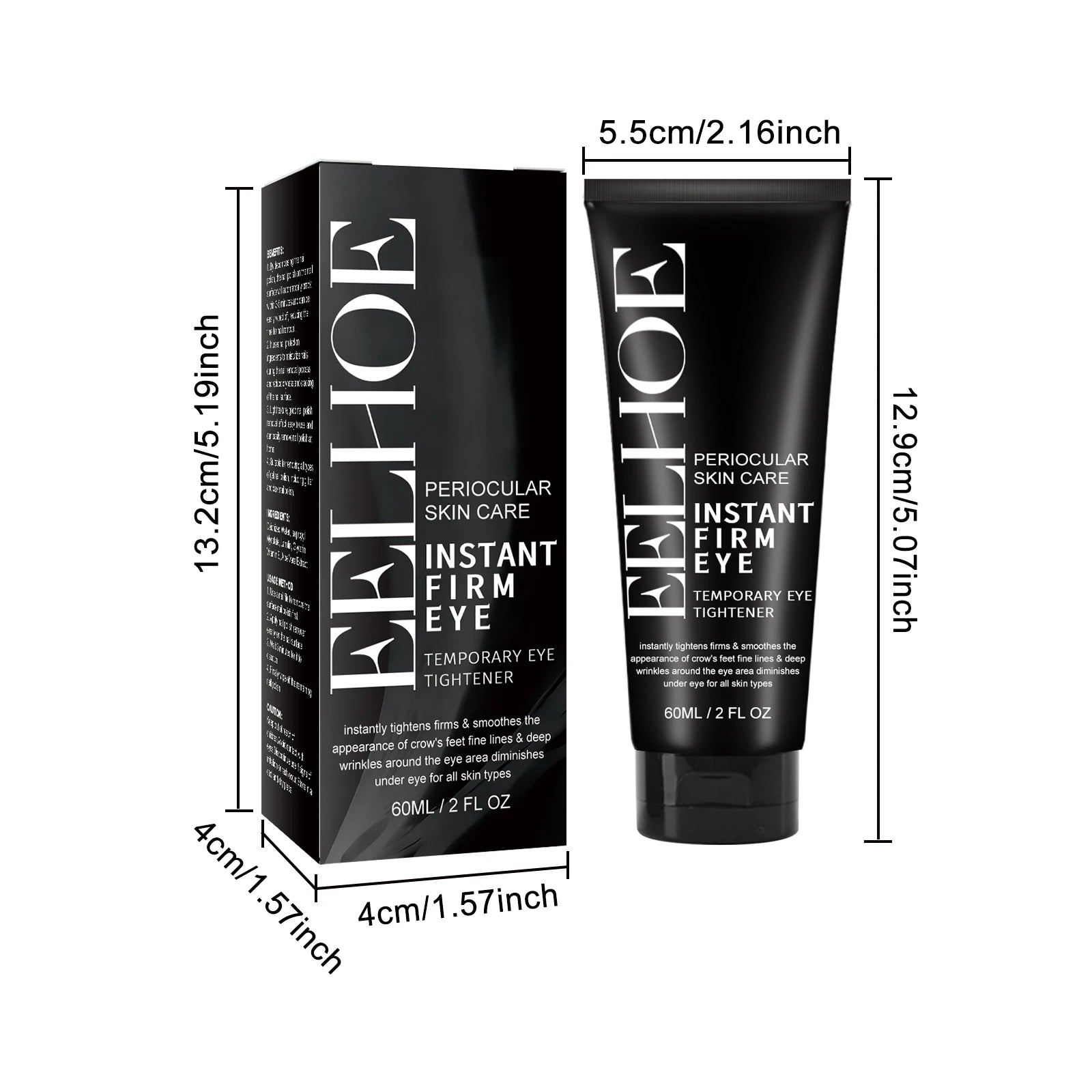 Firming Eye Cream Fading Fine Lines Wrinkles Hydrolyzes Collagen Reduces Eye Bags Anti Aging Moisturizing Anti Wrinkle Eye Cream Oasis Select