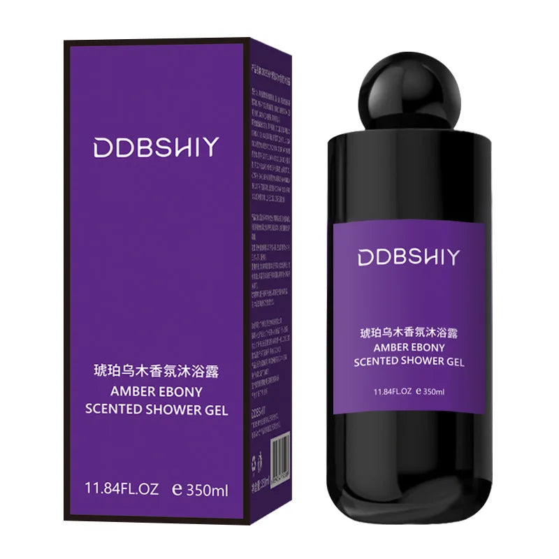 Amber Ebony Shower Gel with Argan Oil – 350ml Body Wash