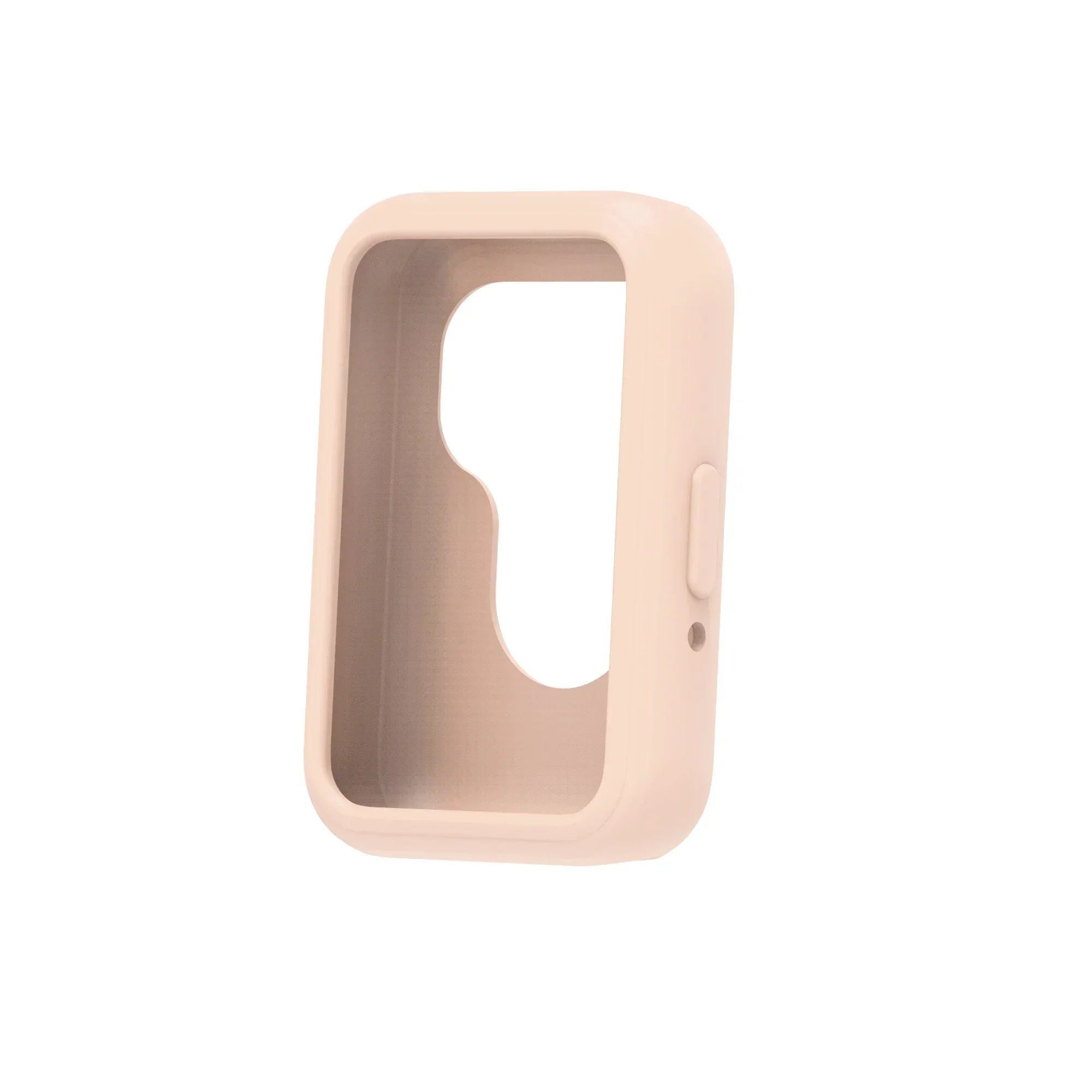 Silicone Case for Samsung Galaxy Fit 3 – Candy Color Cover Smartwatch Case Oasis Select Pink For Galaxy Fit 3
