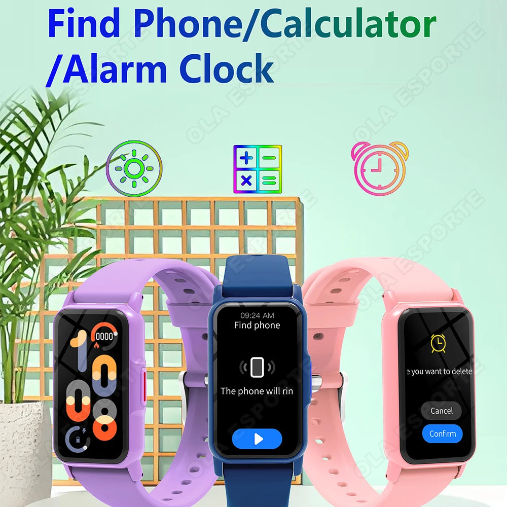 Smart Band 8 Smartwatch – GPS, Sleep Tracker & Call Alerts