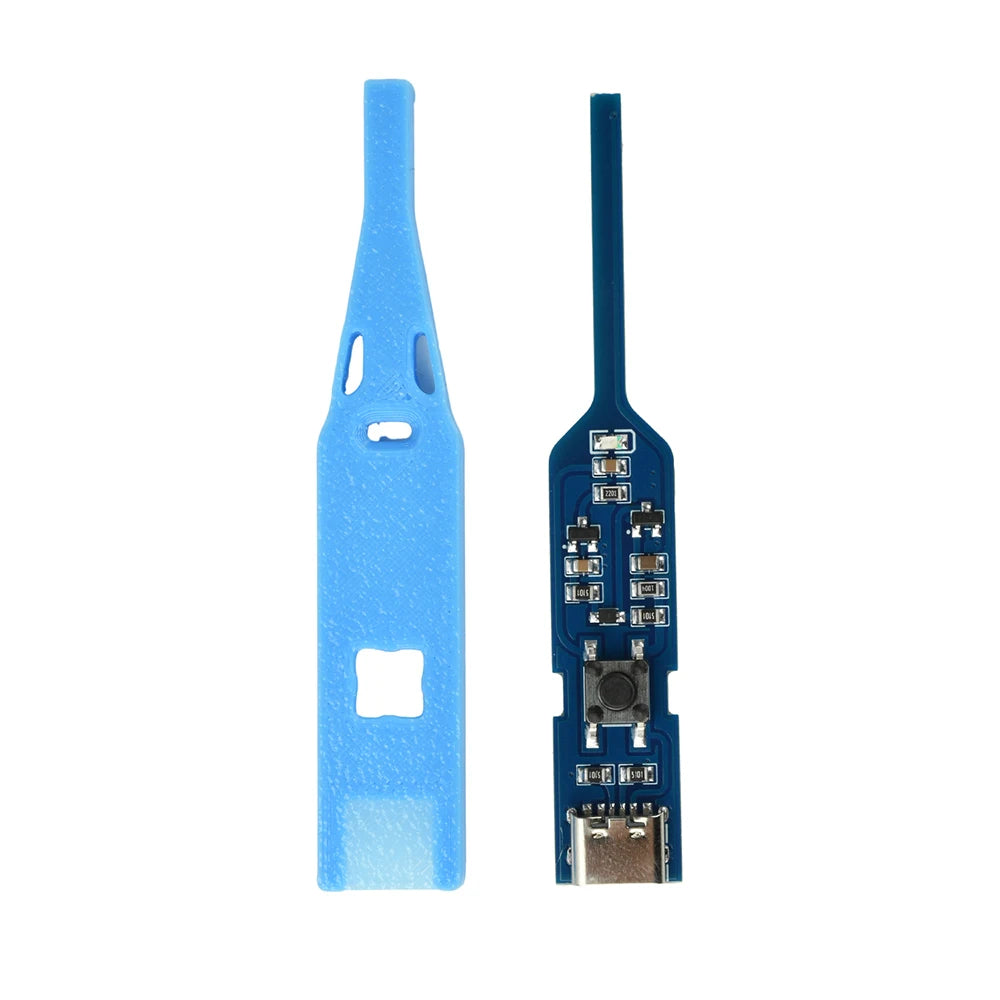 DM76 Inductance Tester High Precision Quick Fault Location Diagnosis Detector with shell for PC Phone Motherboard Coils Repair Oasis Select A