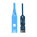 DM76 Inductance Tester High Precision Quick Fault Location Diagnosis Detector with shell for PC Phone Motherboard Coils Repair Oasis Select A