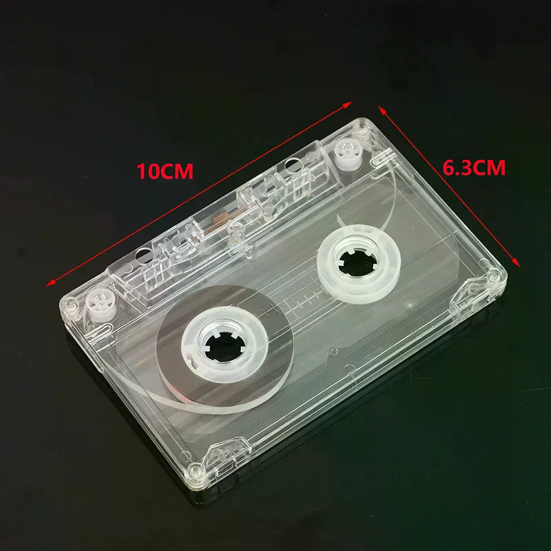 High Quality Standard Cassette Blank Tape Player Empty 30 Minutes Magnetic Audio Tape DIY Accessories Oasis Select