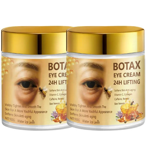Botax Eye Cream 24H Lifting – Vitamin C, Retinol & Bee Venom Anti-Aging Eye Cream Oasis Select Gold 100g