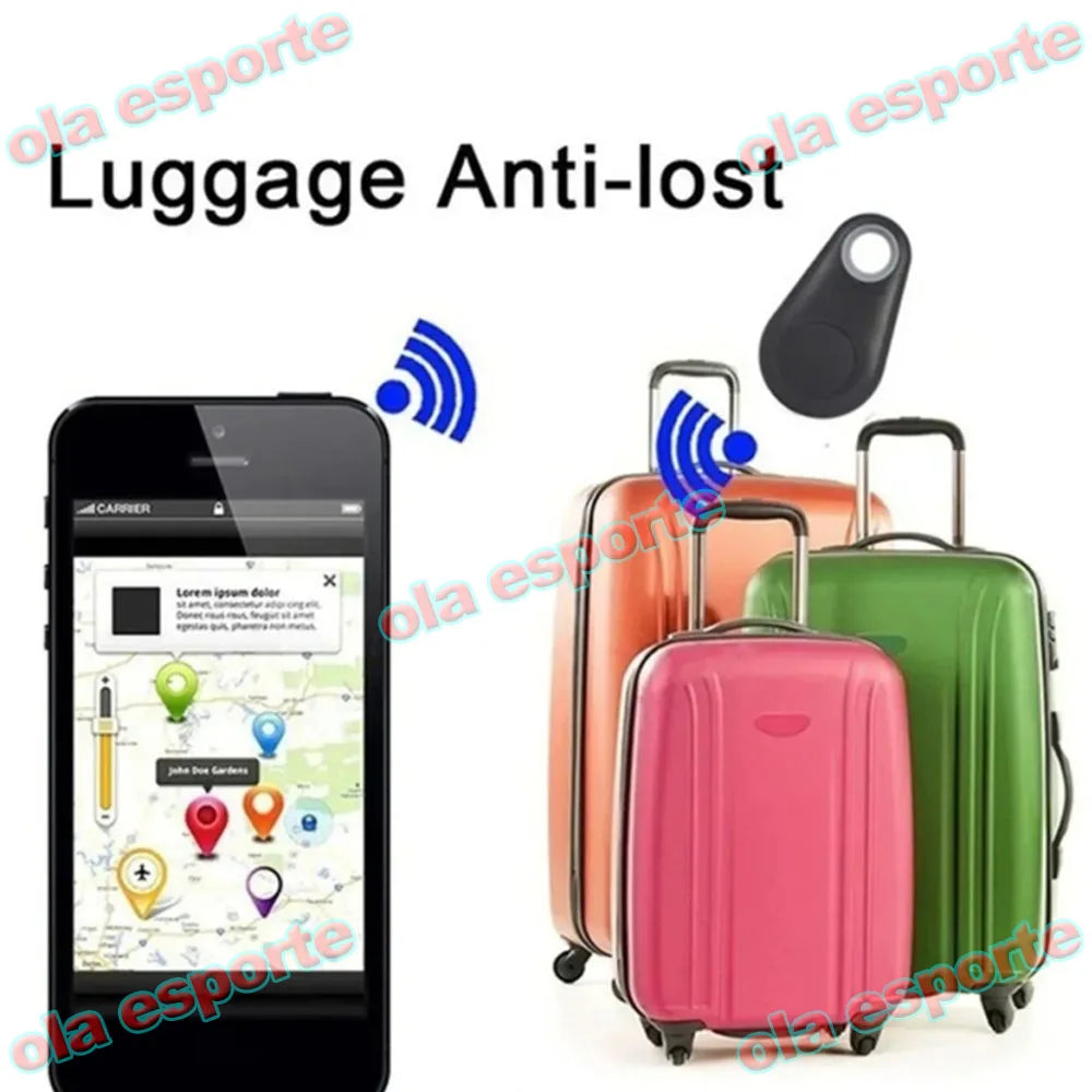 Bluetooth 5.0 Smart Tracker Tag – Key, Wallet & Pet Finder