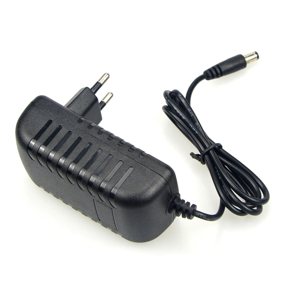 Universal Power Adapter AC110-240V To DC 12V EU Supply Charger 5.5*2.1mm Lighting Switches Power Driver for LED Strip Light TV Oasis Select