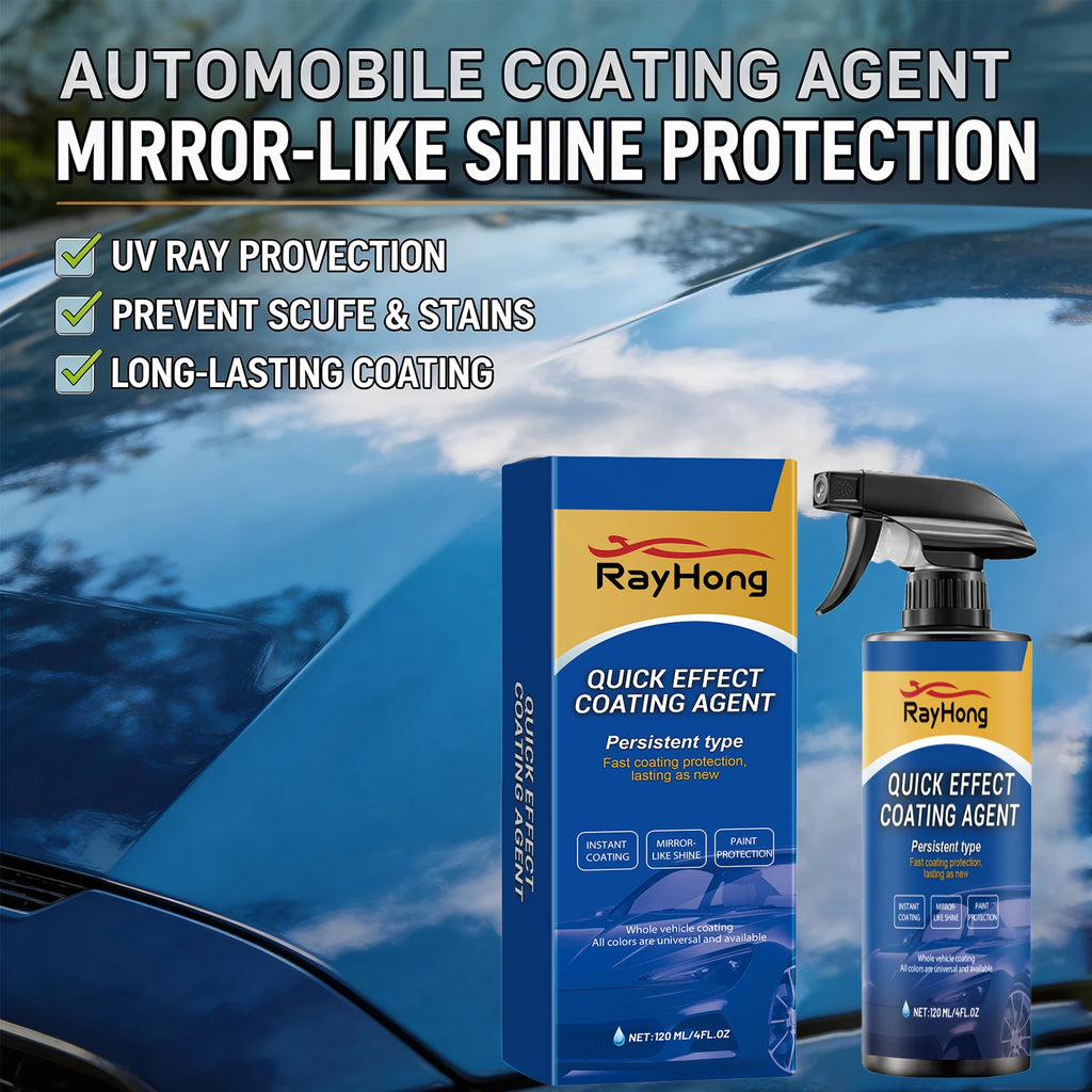 Car Nano Coating Spray Auto Quick-Dry Coating Hydrophobic Protection Polishing Maintenance Renewal Agent Accessories Car Care Oasis Select