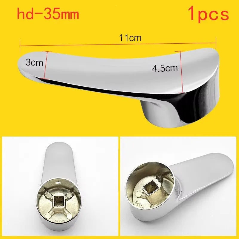 Faucet Handle Dish Basin Shower Switch Dial Hot Cold Water Tap Replacement Cover pressure balance Faucet Hardware Accessories Oasis Select D hd-35mm