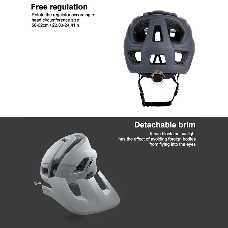X-TIGER Bike Helmet Mountain Road Bicycle Helmets GIRO Vuelta a España Anti-Stress Removable Ultra-Light Racing Helmet Cycling Oasis Select