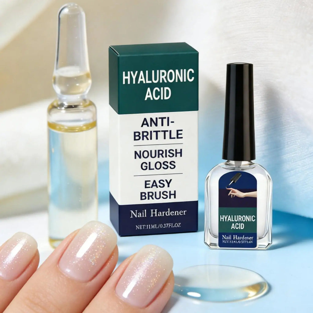 Nail Repair Serum – Hyaluronic Acid, Vitamin E & Jojoba Oil