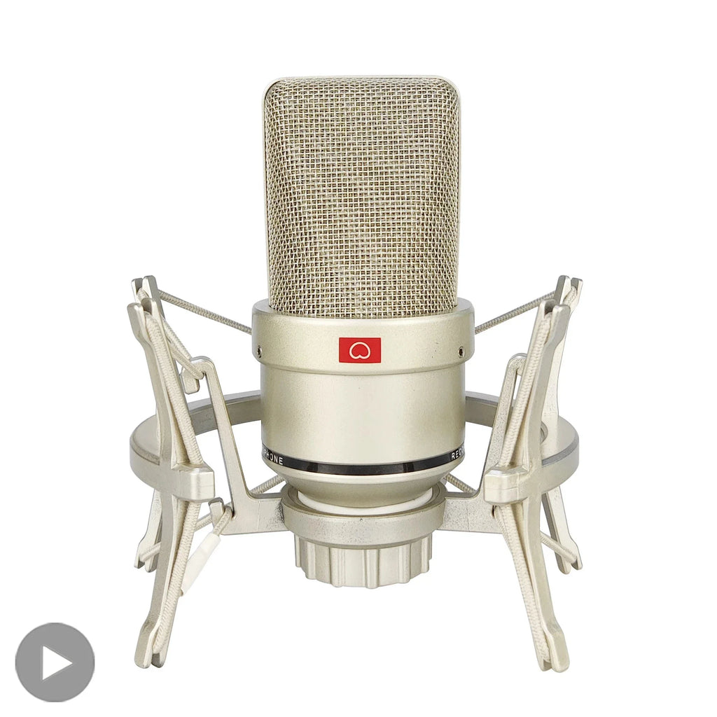 AyeBeau Condenser Microphone Kit | Studio, Streaming & Karaoke