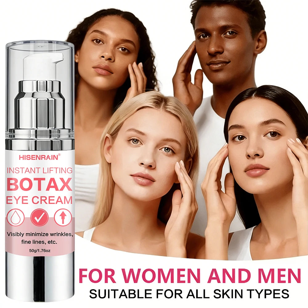 HISENRAIN Premium Botax Eye Cream - Hydrating & Refreshing Formula for All Skin Types | Anti-Aging Moisturizer. Oasis Select