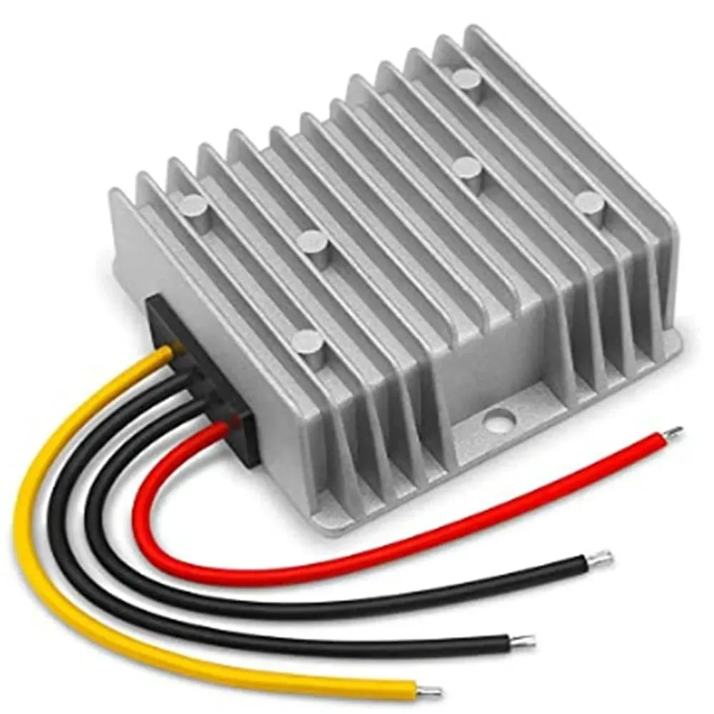 Voltage Reducer Converter DC to DC Voltage Regulator Waterproof Power Adapter DC 18V 36V to 24V 5A 120W Buck-Boost Power Module Oasis Select