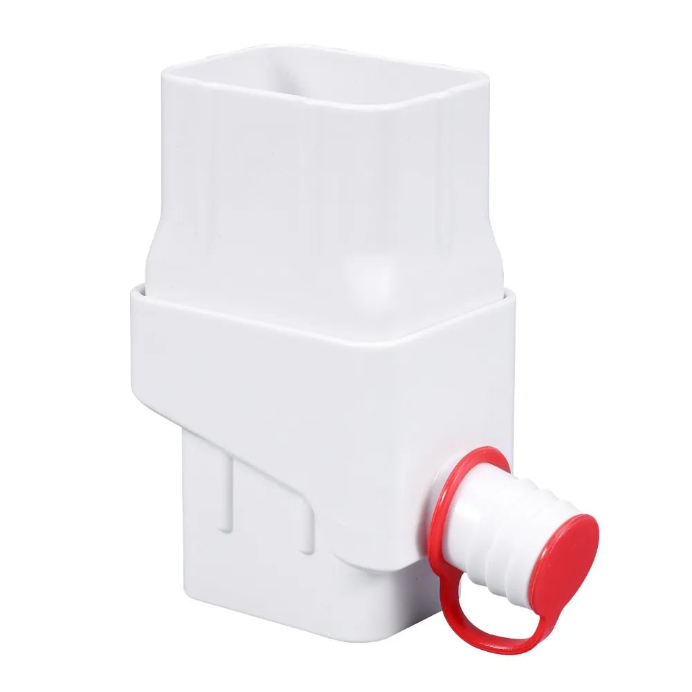 Easy Installment Rainwater Collection System Rain Barrel Diverter Kit supply Downspout Diverter With Adjustable Filtration Valve Oasis Select