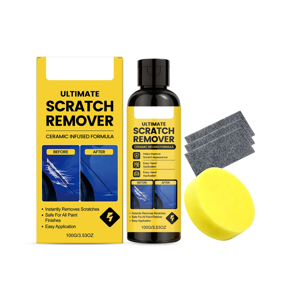 Car Scratch Remover Polish Kit – Swirl & Scuff Restorer Car Polish Kit Oasis Select B 100g boxed