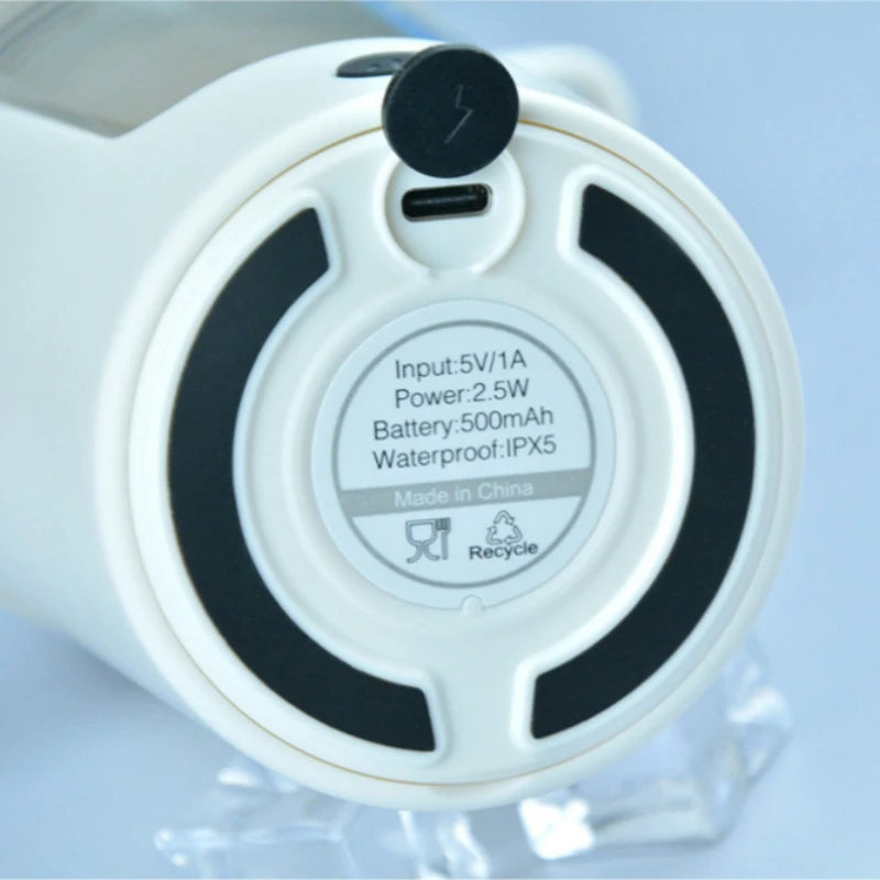 350ML Electric Protein Powder Mixing Cup Automatic Shaker Bottle Mixer Shake Bottle Milk Coffee Blender Kettle fro Gym outdoor Oasis Select