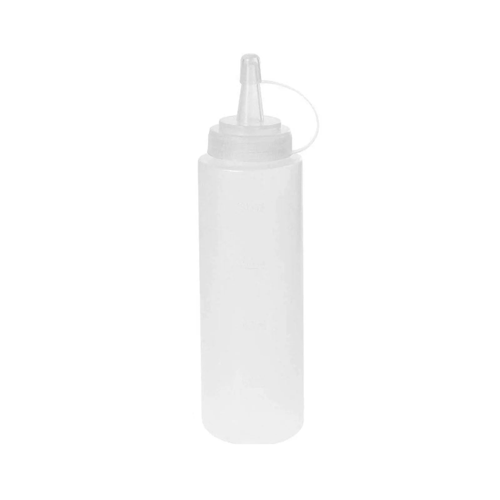6-Pack Condiment Squeeze Bottles 240ml – Sauce, Oil & Ketchup Condiment Squeeze Bottles Oasis Select