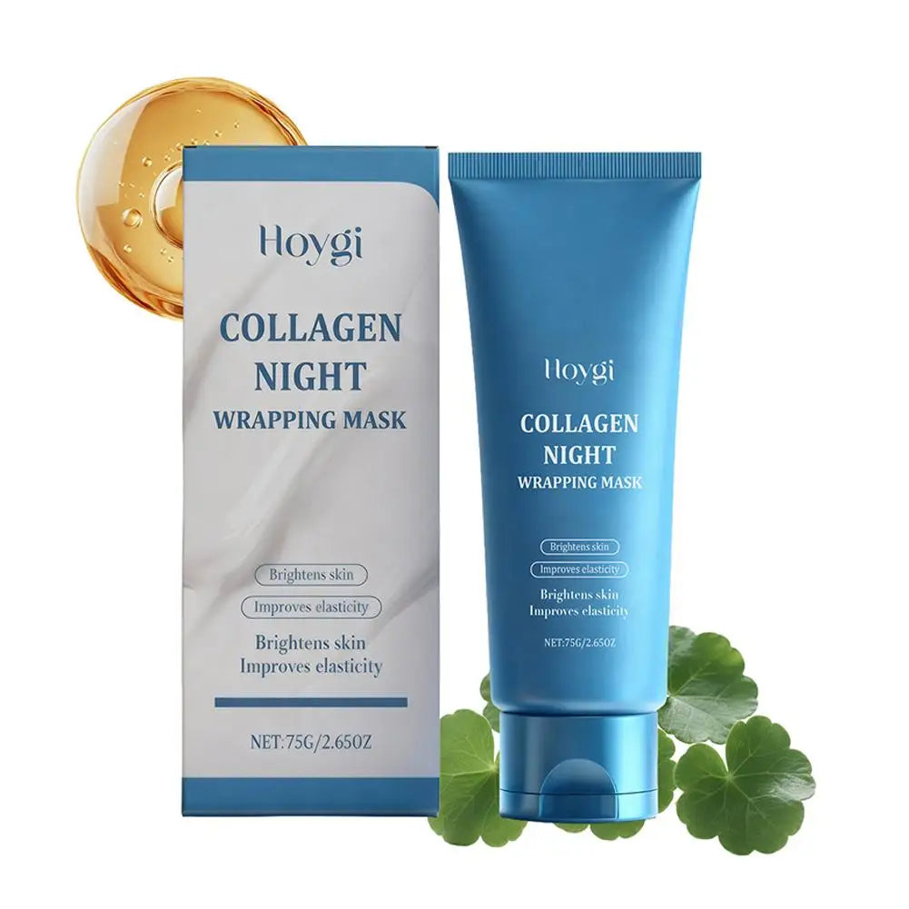 Collagen Night Peel-Off Face Mask – Deep Hydration Glass Skin Collagen Peel-Off Mask Oasis Select