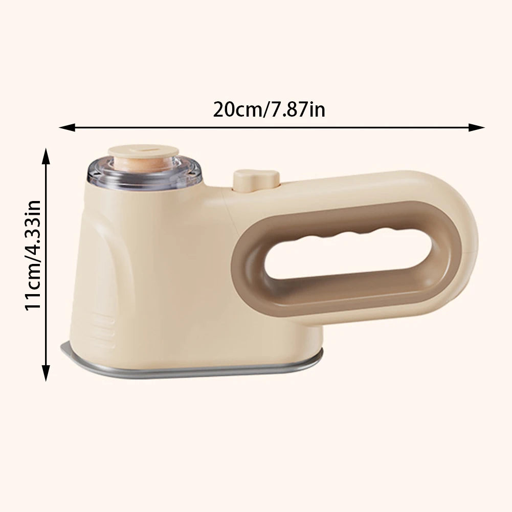 Portable Mini Garment Steamer – 50ml, 30s Fast Heat