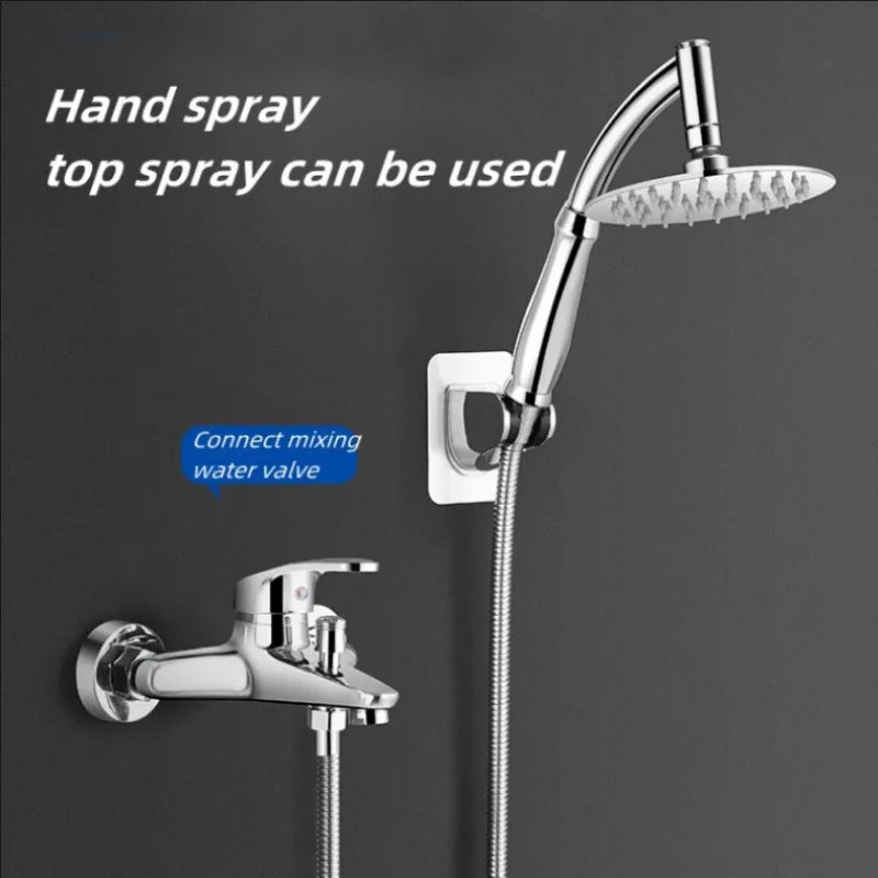 Shower Head Extension Arm Hand Hold Adjustable Extra Pipe Bath Rain Shower High Pressure Shower head stainless steel rain head Oasis Select