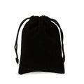 10pcs Black Velvet Cloth Jewelry Pouches Velvet Drawstring Bags Christmas Candy Gift Bag Pouch for Wedding Favors Gifts Supplies Oasis Select Black 5X7cm