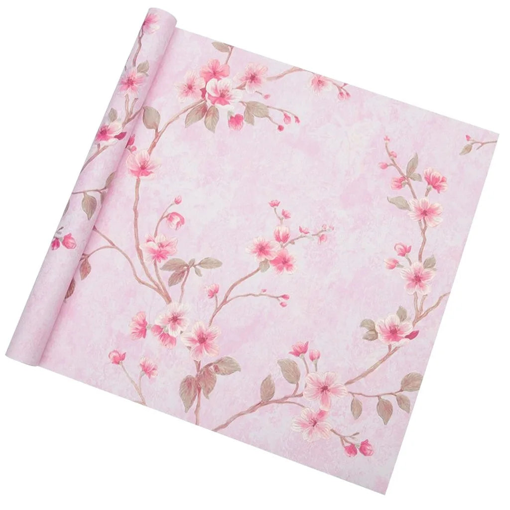 10piece 53cm Advanced Embossed Gilded Flower Paper Atmosphere Art Paper Bouquet Wrapping Floral Paper Gifts Flower 3D decor Shee Oasis Select Pink