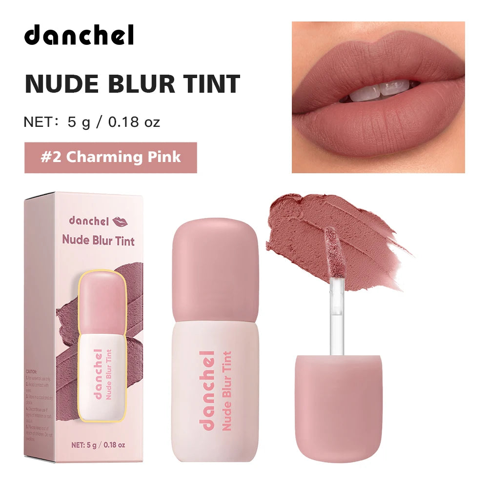 Nude Blur Tint Smudge-proof Visibly Smooths Lip Lines Airy Matte Texture Lip Gloss Wide Range of Shades 2-in 1 Lip & Cheek Tint Oasis Select Charming Pink