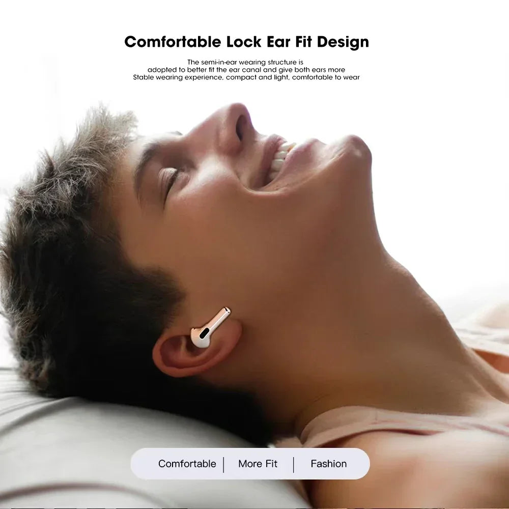 TWS Bluetooth Headset HiFi Wireless Headphone Mic Noise Reduction Earbuds Sport Motion Earphone For Smartphone Oasis Select