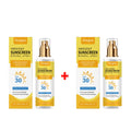 Scalp Hair Sunscreen Spray For Dyed Highlighted Hair UV Protection Prevent Hair Fading Dryness Lightweight Scalp Sunscreen Care Oasis Select 2pcs