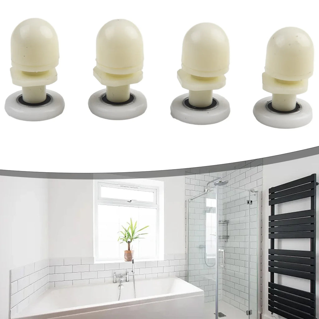23/25mm Pulleys Shower Door Rollers For Shower Enclosures Shower Cabins Runners Shower Cabins Diameter Replacement Parts Oasis Select 23mm China Mainland