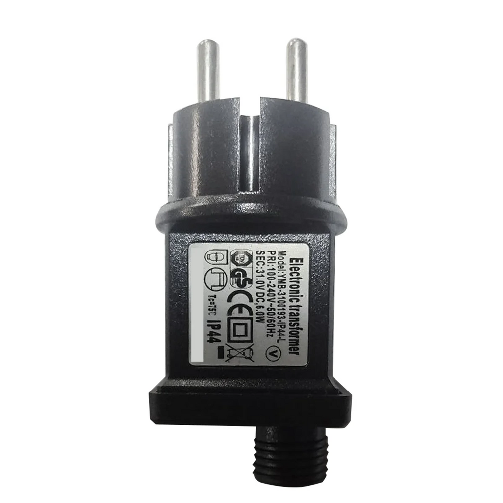 Power Adapter 31V 6W 193MA Output Current 100V-240V Waterproof Electronic Adapter Eight Function Power Adapter EU Plug Oasis Select Default Title