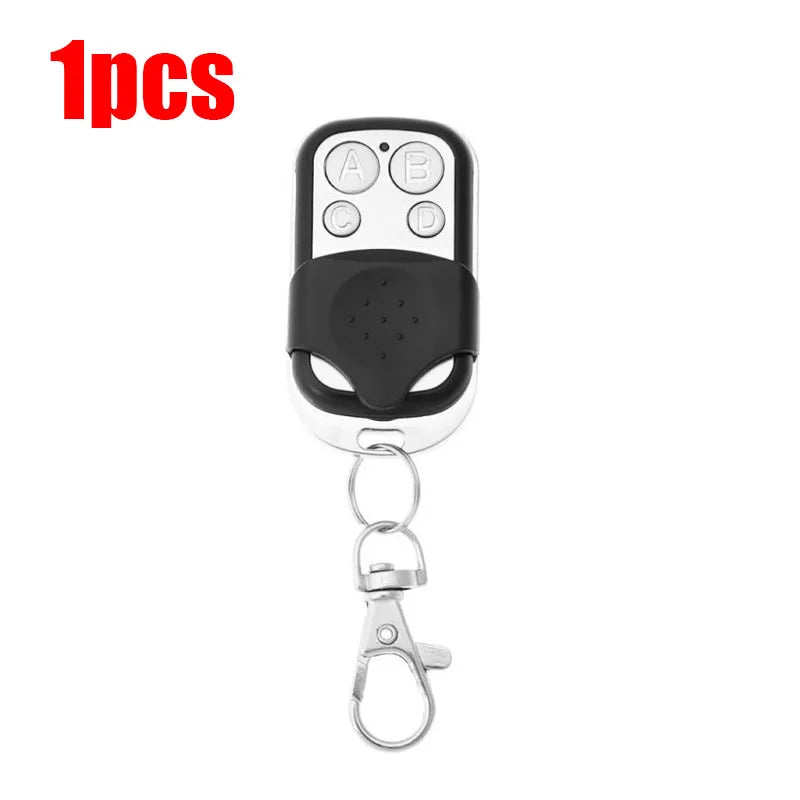 1/2/3/4/5/6PCS Smart Copy Duplicator 433mhz Remote Control 4 Button Electric Garage Door Gate Remote Cloning 433 MHz Transmitter Oasis Select 1pcs
