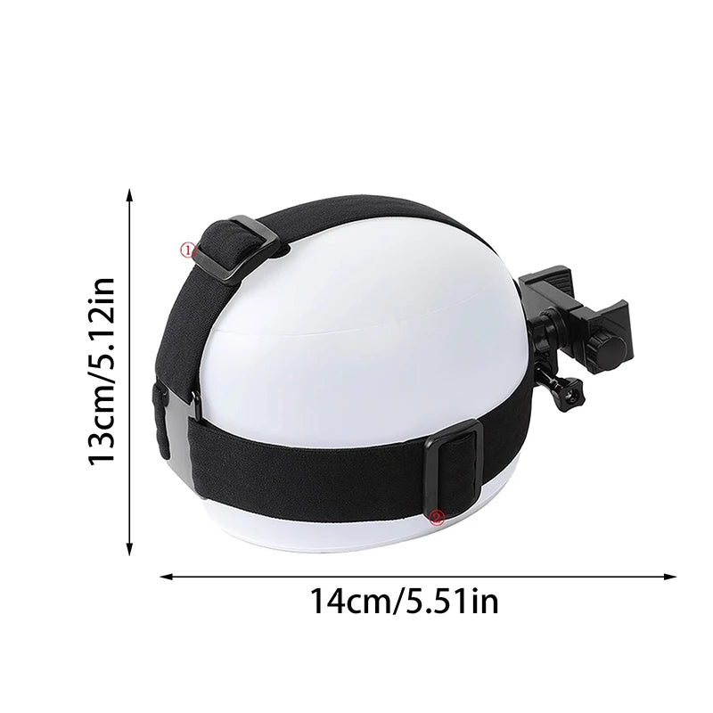 Head-Mounted Phone Holder – Hands-Free First-Person View Mount