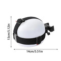 Head-Mounted Phone Holder – Hands-Free First-Person View Mount