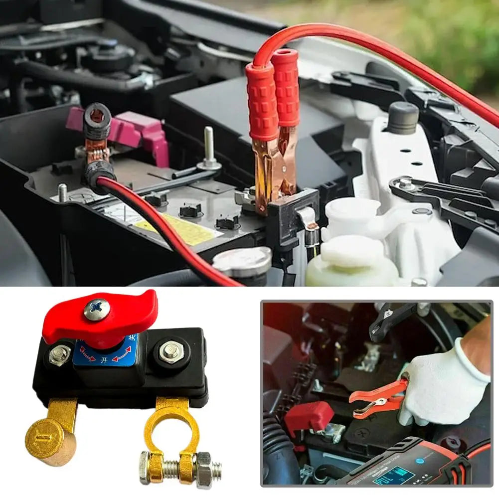 Car Battery Cut Off Disconnect Switch – 12/24V Isolator