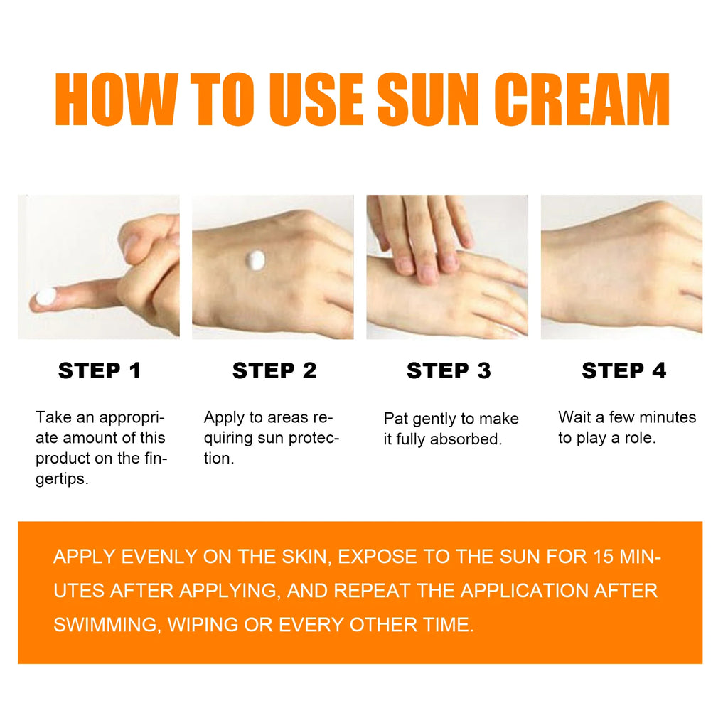Eelhoe SPF 90 Whitening Sunscreen Cream – Face & Body 40g
