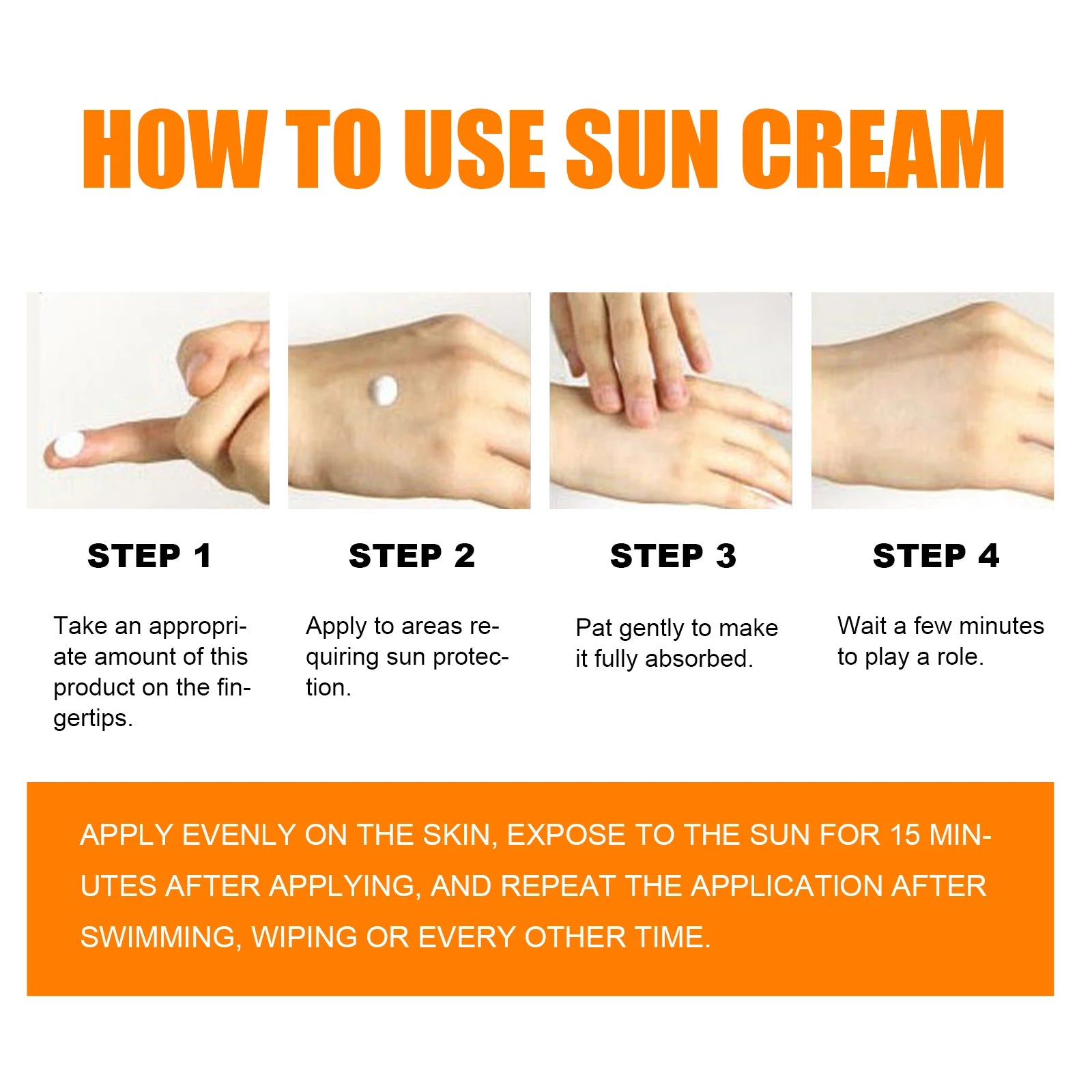 Eelhoe SPF 90 Whitening Sunscreen Cream – Face & Body 40g
