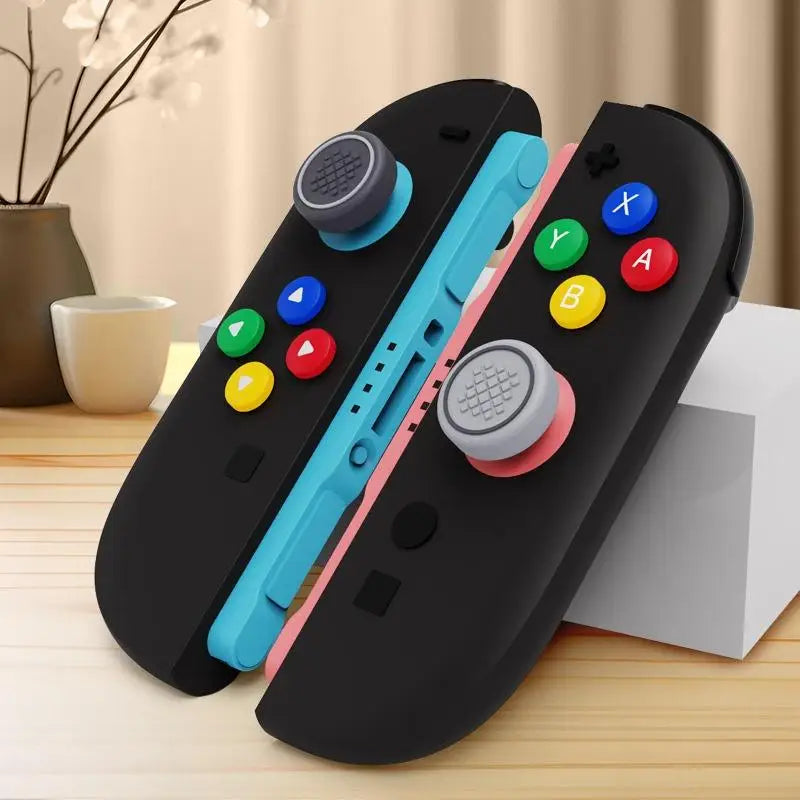 SXH Thumb Button Caps For Switch 2 Joysticks Controller Colorful Silicone Cap For Switch 2 Handle Accessories Oasis Select