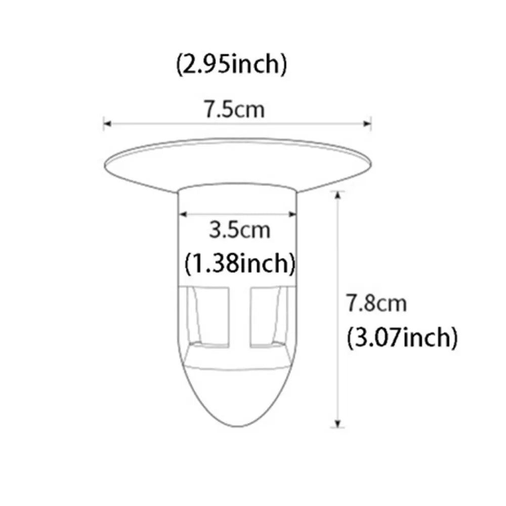 floor drain deodorizer sewer deodorizer gag catcher bathroom sewer filter anti-bug cockroach bathroom toilet sealing plug cover Oasis Select