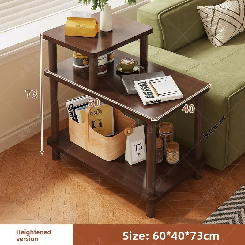Multi-functional Coffee table, living room, sofa side, bedroom, bedside storage, locker, small apartment, small table Oasis Select ZGSHT-60x40