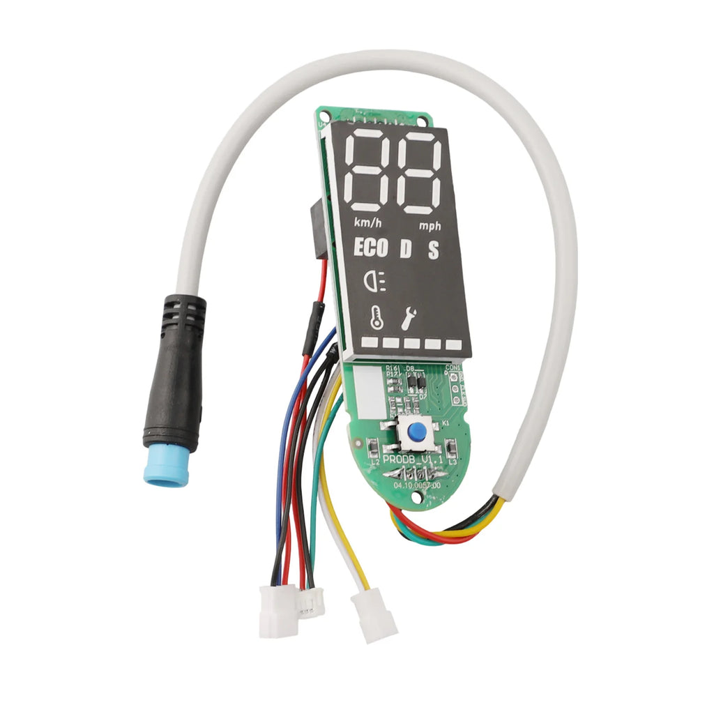 Electric Scooter Dashboard Display Circuit Board for M365/Pro/Pro2/MI3pro Ensures Long Lasting Performance and Reliability Oasis Select Pro