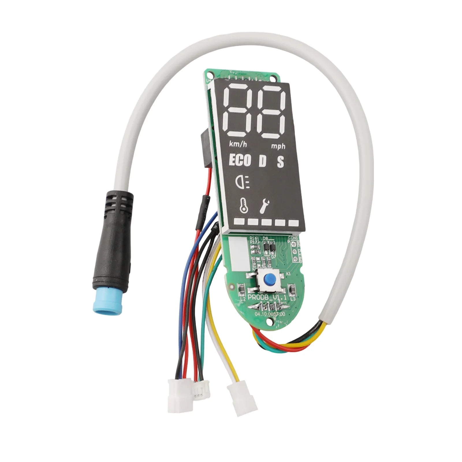 Electric Scooter Dashboard Display Circuit Board for M365/Pro/Pro2/MI3pro Ensures Long Lasting Performance and Reliability Oasis Select Pro
