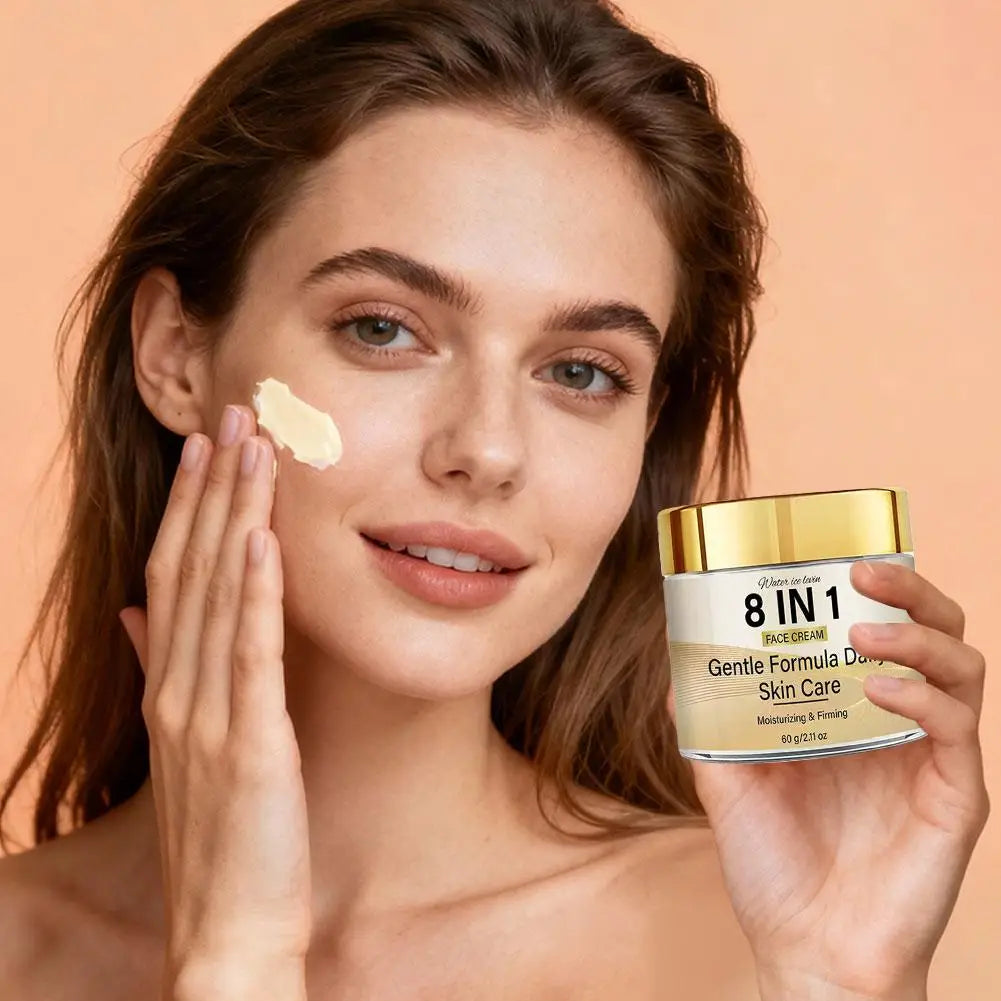 8-in-1 Face Cream Retinol Collagen Niacinamide Hyaluronic Acid. Lifting Firming Moisturizing Firming1/2PCS Face Cream Oasis Select
